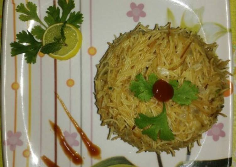 Step-by-Step Guide to Make Quick Vermicelli Upma