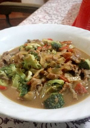 Foto resep Daging Sapi Brokoli