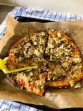 Pizza Brokoli / Broccoli pizza