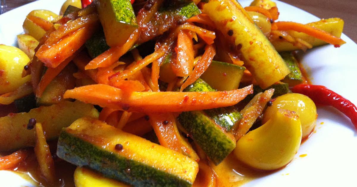 Acar timun resepi 7 Resep