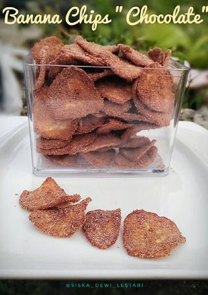 Foto resep Banana Chips "Chocolate"