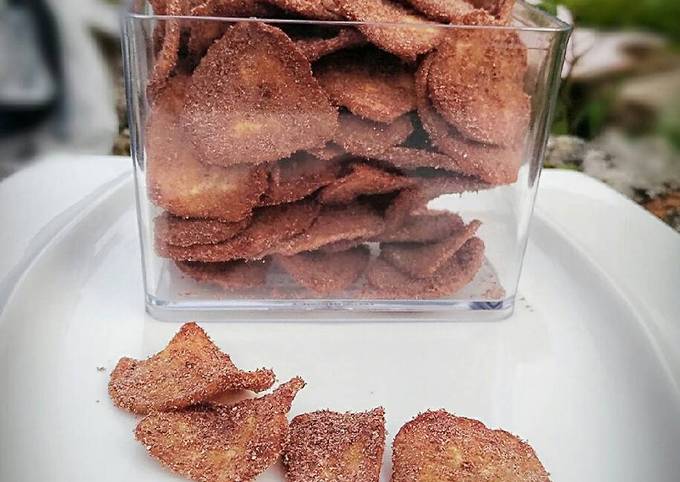 Resep Banana Chips "Chocolate" Anti Gagal