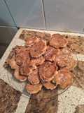 Galletitas veganas de manzanas y nueces