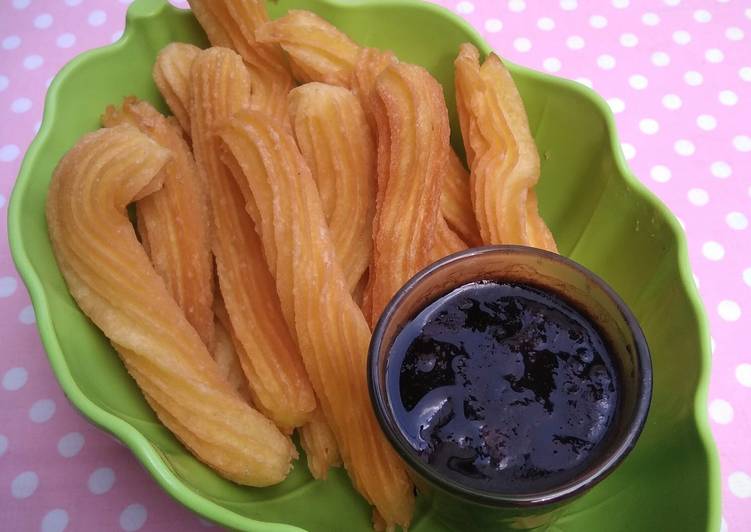 Churros Crunchy