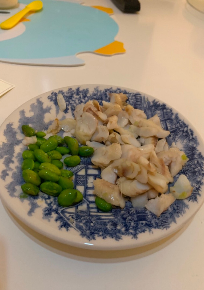 Una foto de Cena para niños en lékué 6 minutos