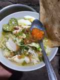 Soto ayam bening seger