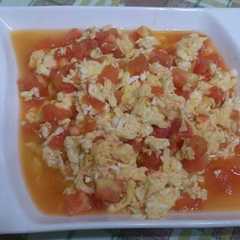 รูปของ Tomat tumis Telur