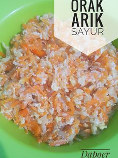 Foto resep Orak arik sayur