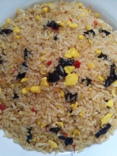 Foto resep Nasi Goreng Teriyaki mix Nori