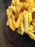 Garganelli allo zafferano