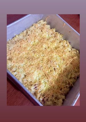 Foto resep Makaroni Schotel Simpel