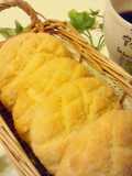 Cute Melon Pan with Pancake Mix