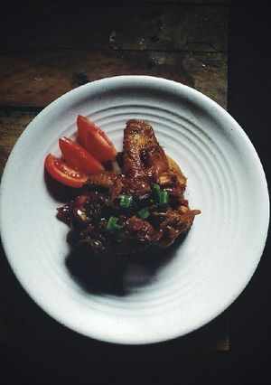 Foto resep Ayam saus lada hitam