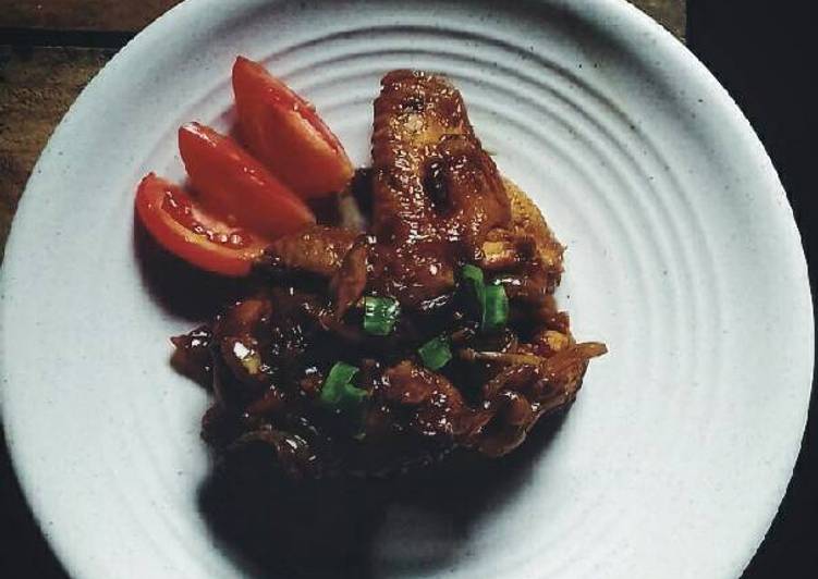 Ayam saus lada hitam