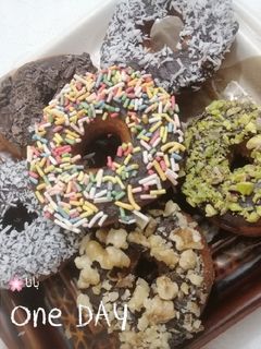 صورة لوصفة دونات شهيه 🍩