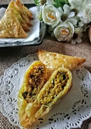Foto resep Sambosa daging ayam