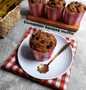 Cara Mudah Membikin Resep  Cinnamon banana muffin yang Enak Banget, Lezat Sekali