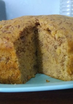 Foto resep Bolu Pisang Kukus No Mixer