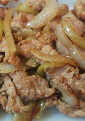Foto resep Oseng Daging Bumbu Garam