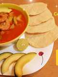 Caldo de camarón seco