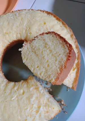 Foto resep Bolu tape keju