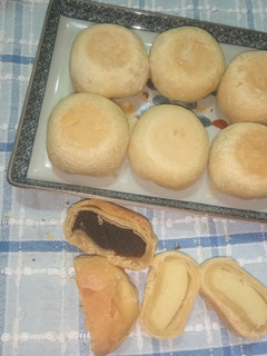 Foto resep Bakpia isi coklat dan kacang ijo