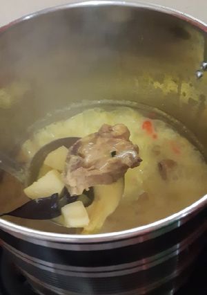 Foto resep Gulai ayam kampung