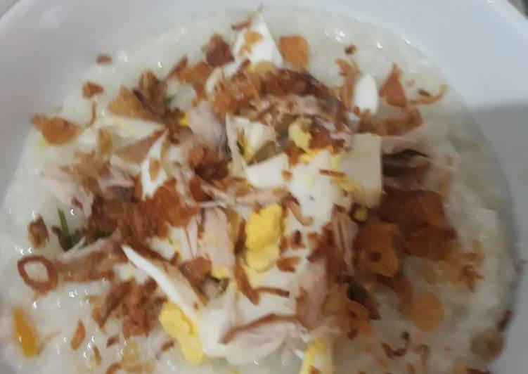 DICOBA@ Resep Bubur ayam resep masakan rumahan yummy app