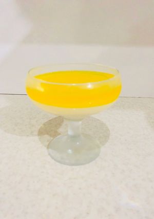 عکسی از دستور پودینگ وانیلی و ژله