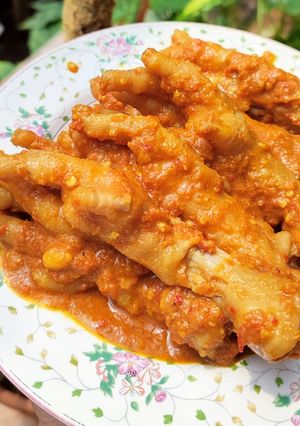 Foto resep Ceker Mercon