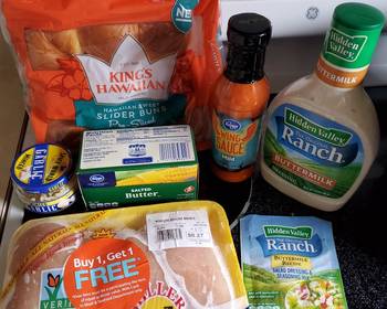 Ultimate Making Recipe Crockpot buffalo ranch chicken sliders Very Delicious