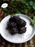 Bola-bola coklat biskuit