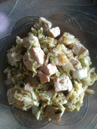 Langkah Gampang Membuat Resep Oseng sawi putih mix tahu putih kecap yang Enak Banget Anti Ribet, Mantap Sekali