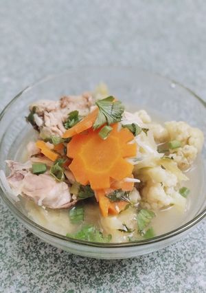 Foto resep Sop ayam