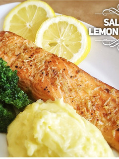Foto resep Salmon Lemon Butter