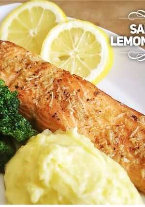 Foto resep Salmon Lemon Butter