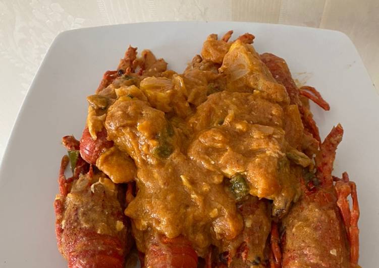 Lobster asam manis