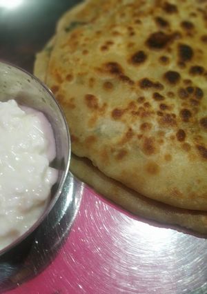 আলুর পারটা (Alur Paratha recipe in bengali) রেসিপির প্রধান ছবি