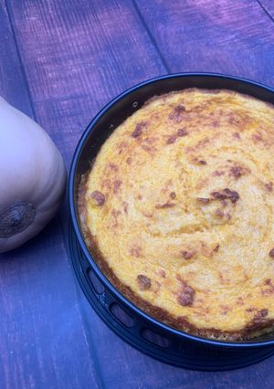 Une photo de Soufflé de butternut