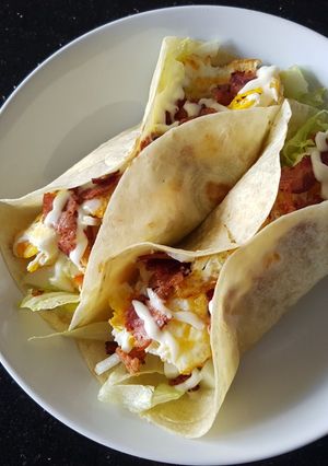 Foto resep Homemade Salad Wrap