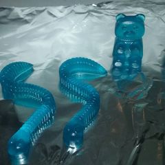 A picture of Nearly Instant Gummy Bears & Gummy Worms.