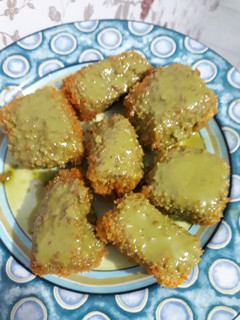 Foto resep Nugget pisang green tea