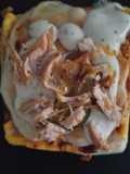 Keto Pizza Waffle