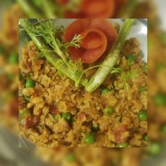 A picture of Gobhi Bhurji.