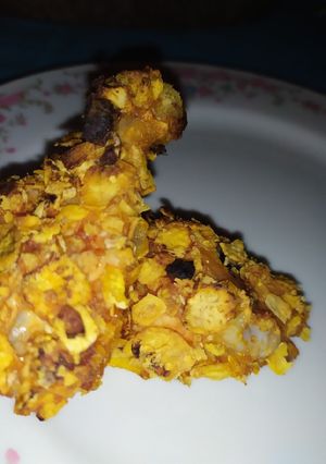 Una foto de Pollo "crispy"