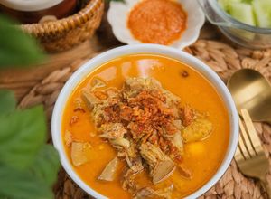 Foto resep 513. Gulai Nangka Muda Padang (Cubadak)