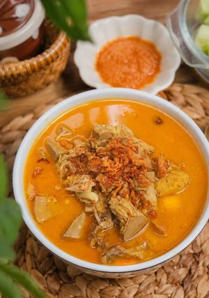 Foto resep 513. Gulai Nangka Muda Padang (Cubadak)