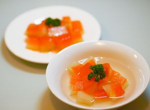 รูปของ เปลือกแตงโมเชื่อม (สูตรชาววัง)