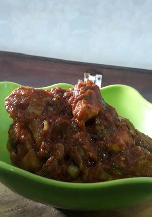 Foto resep Ayam Bumbu Merah
