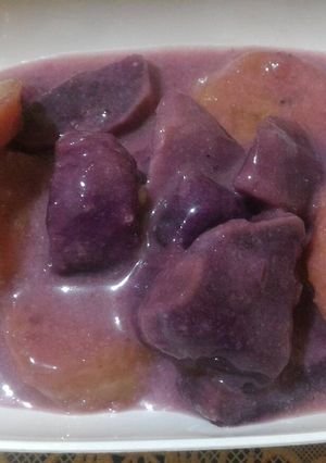 Foto resep Kolak Ubi & Pisang